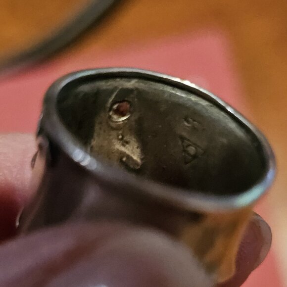 Angi Olami Sterling Silver Tree of Life Ring, size 5.5 - Picture 6 of 6